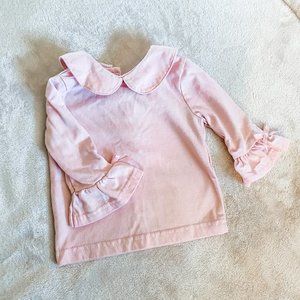 Pink Peter Pan Collar Shirt